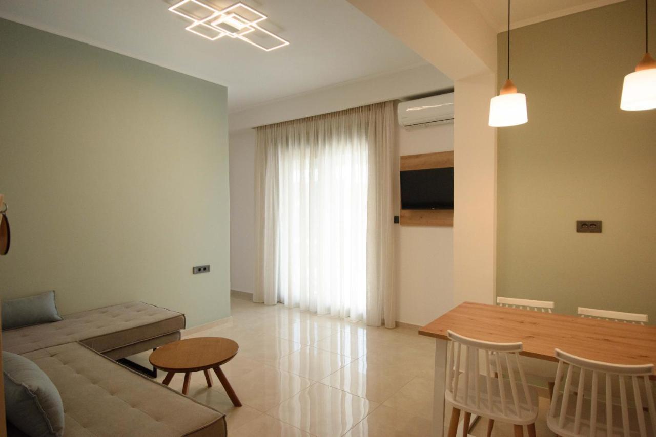 Villa Ikaros Ammoudia Exterior foto