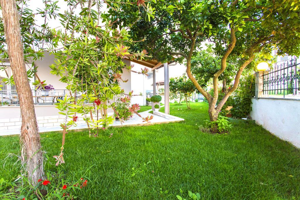 Villa Ikaros Ammoudia Exterior foto