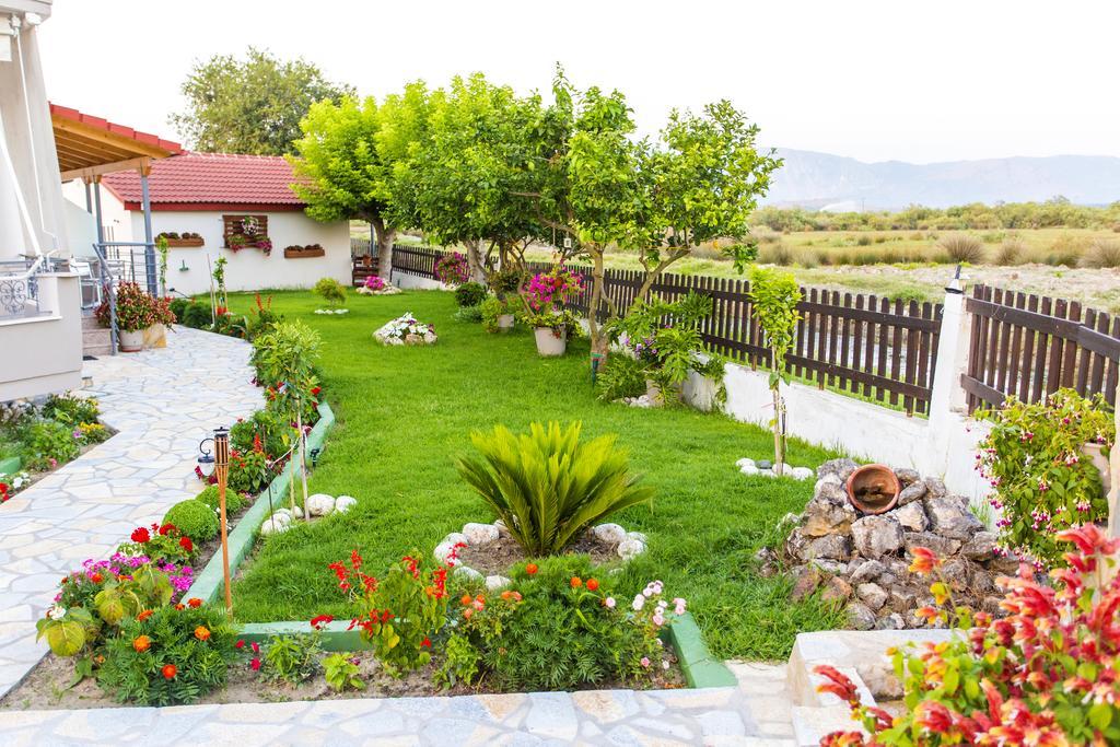 Villa Ikaros Ammoudia Exterior foto