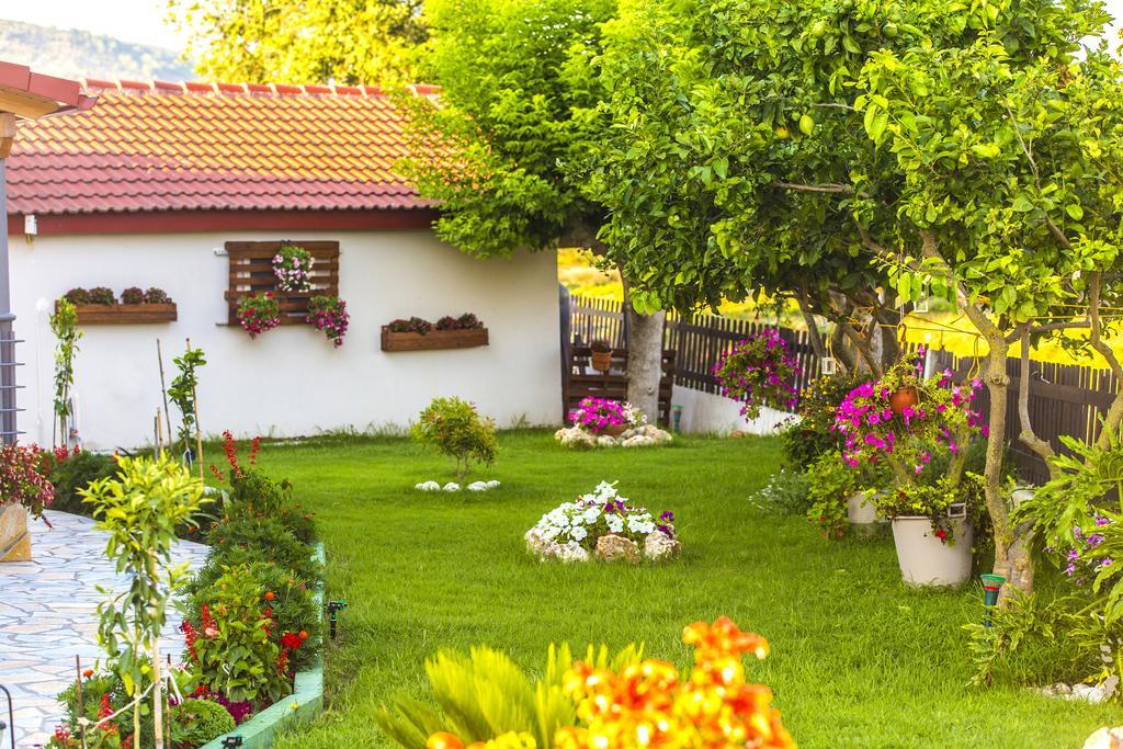 Villa Ikaros Ammoudia Exterior foto