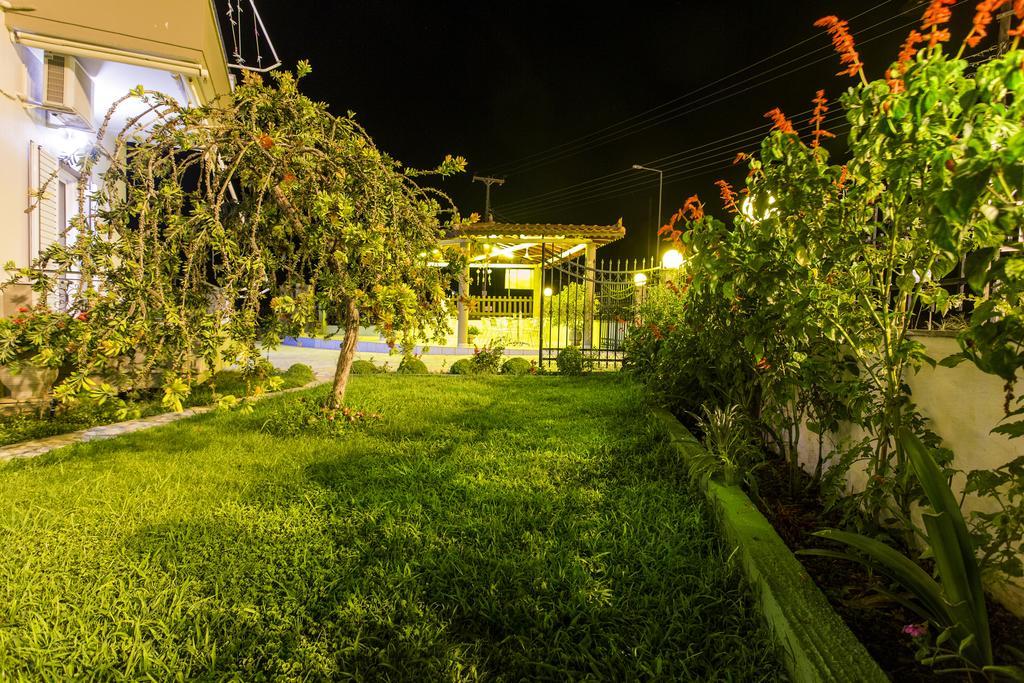 Villa Ikaros Ammoudia Exterior foto