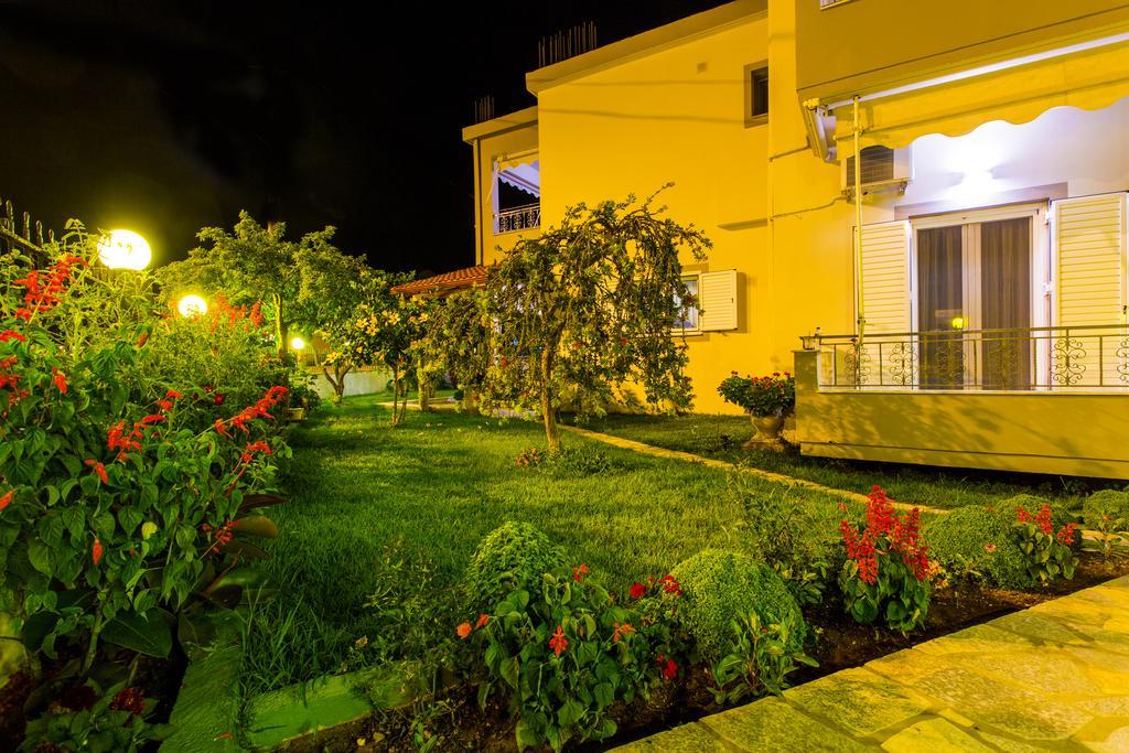 Villa Ikaros Ammoudia Exterior foto