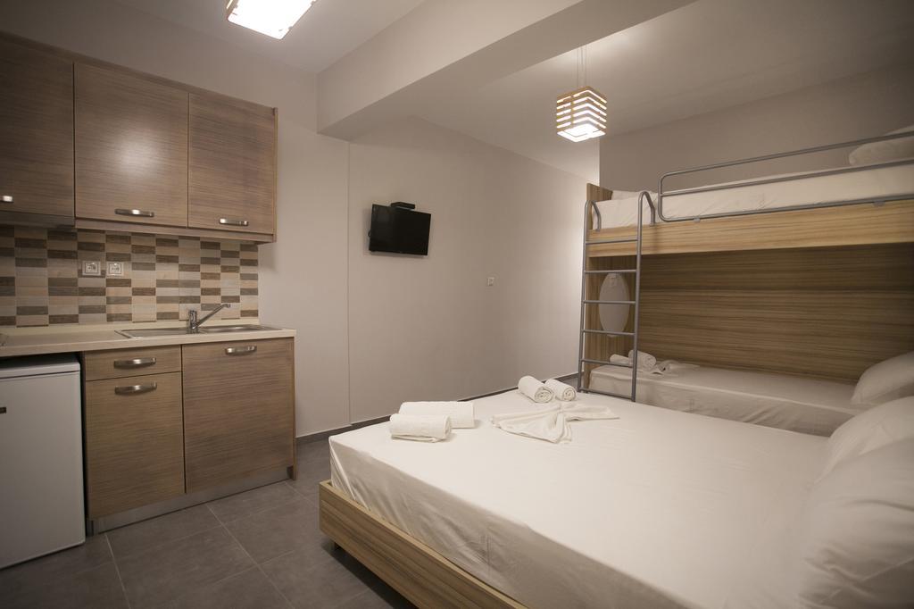 Villa Ikaros Ammoudia Zimmer foto