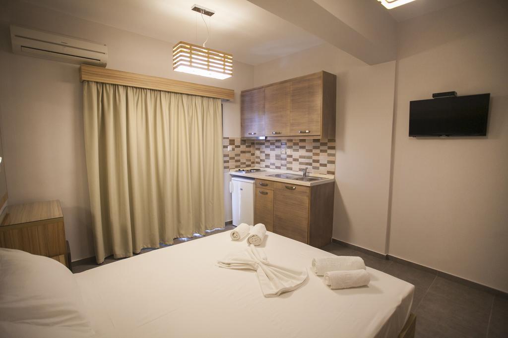 Villa Ikaros Ammoudia Zimmer foto